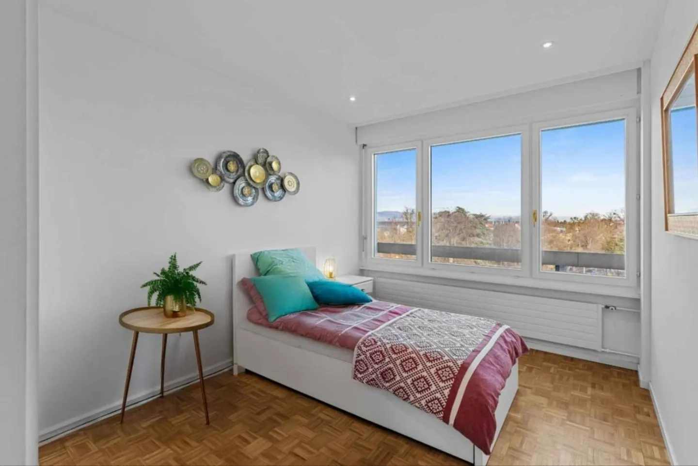 Furnished 4.5 room apartment - Photo 4 of 5