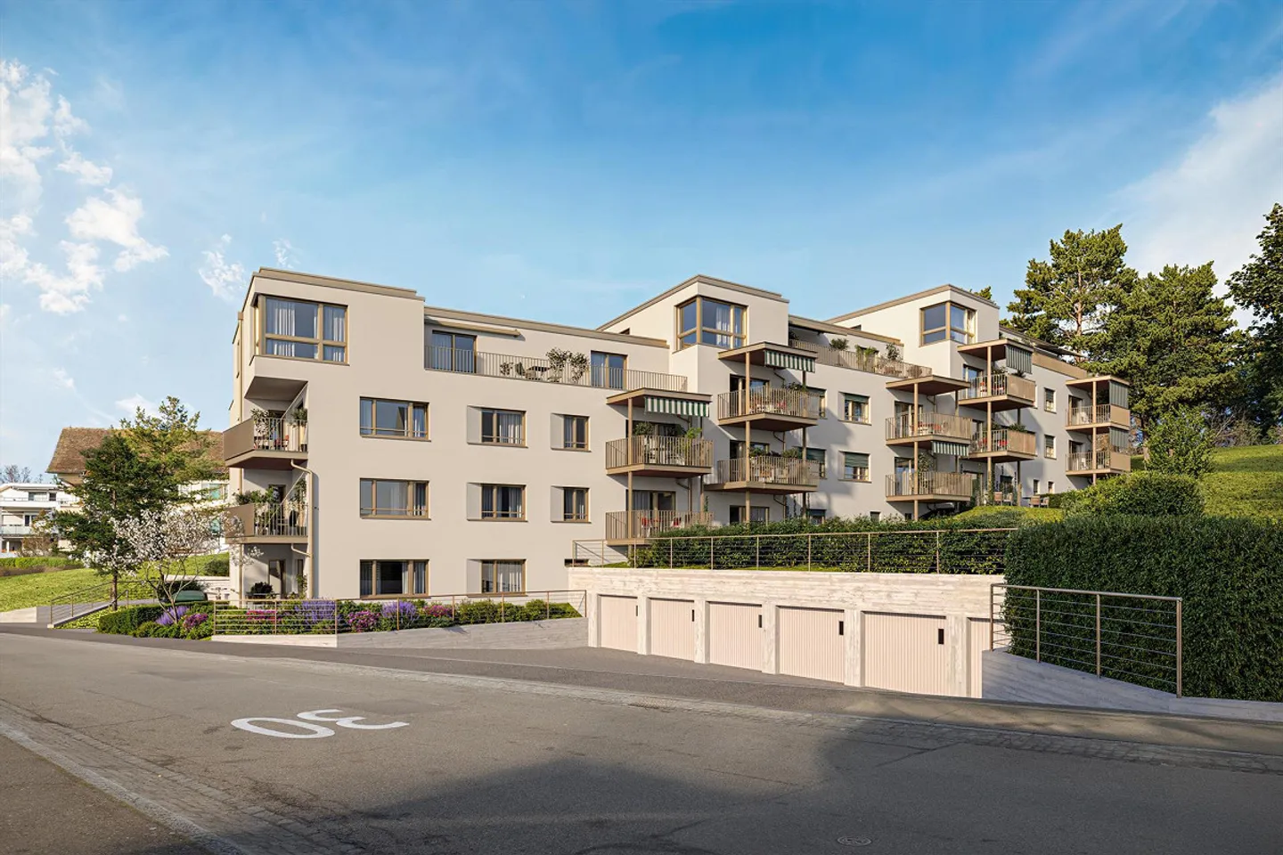 Stilvolle Wohnungen in Zürich-Witikon - Foto 1 von 5