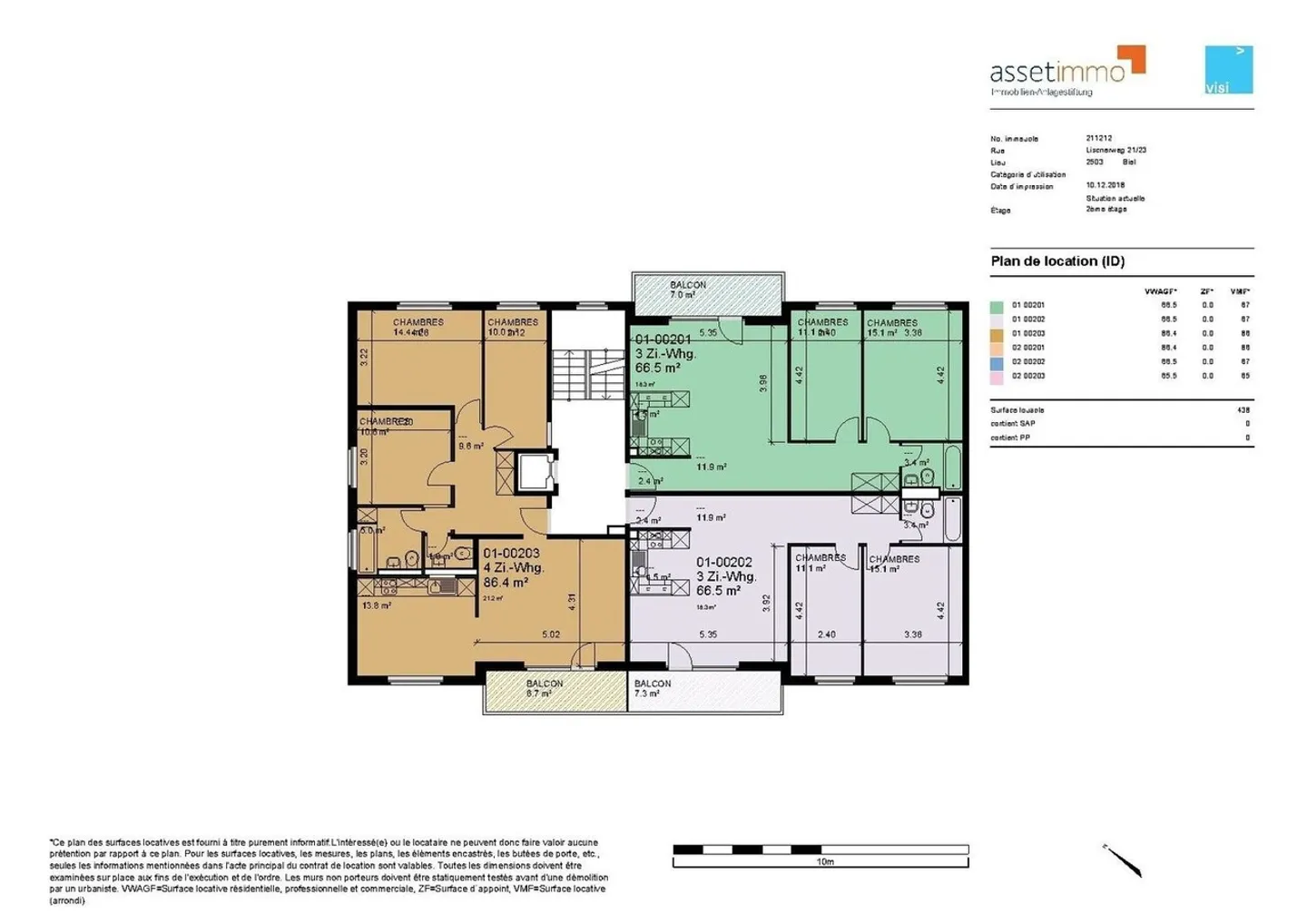 Apartment for rent - Photo 12 of 12