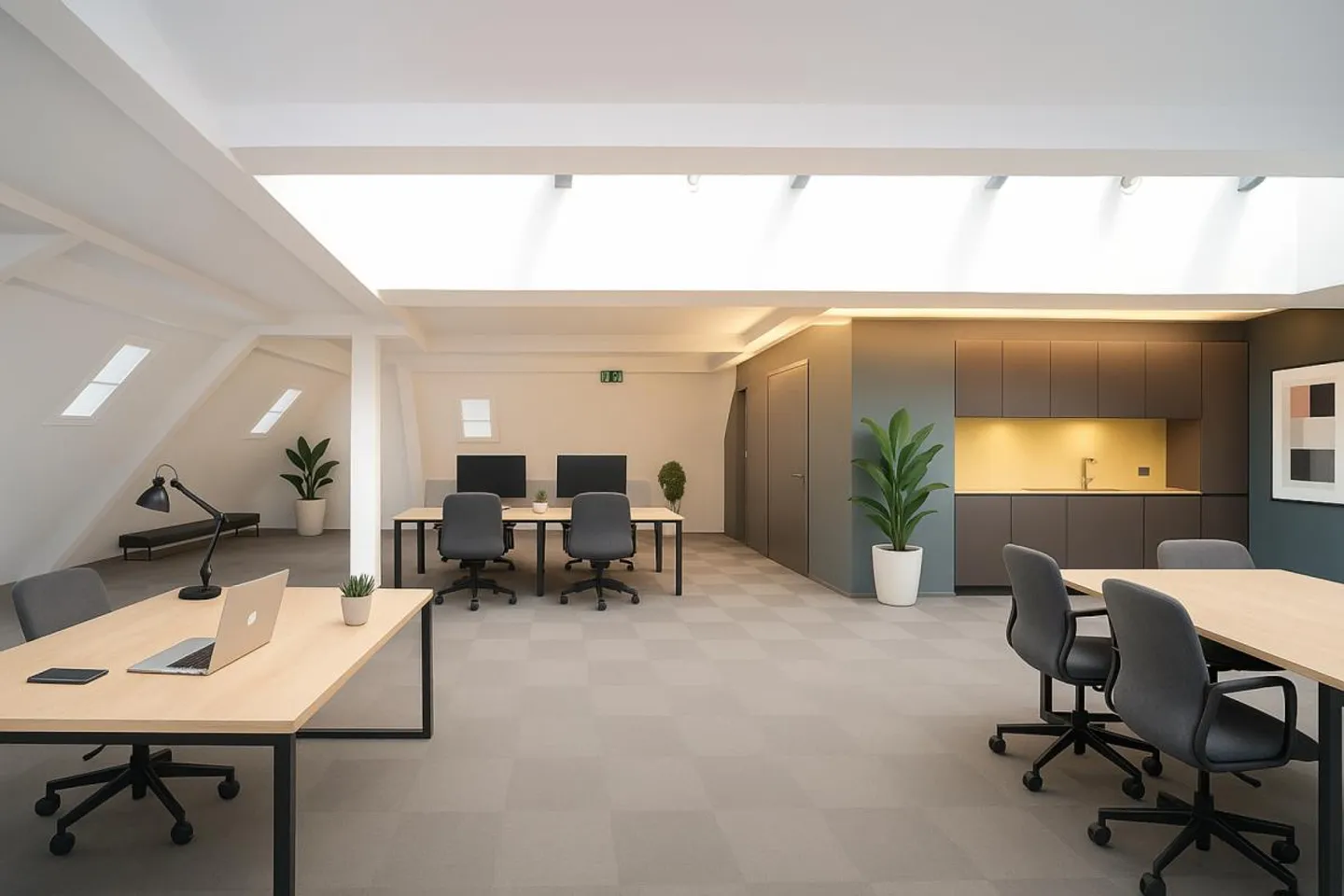 Travailler au-dessus des toits de Lucerne ! - Photo 3 sur 7