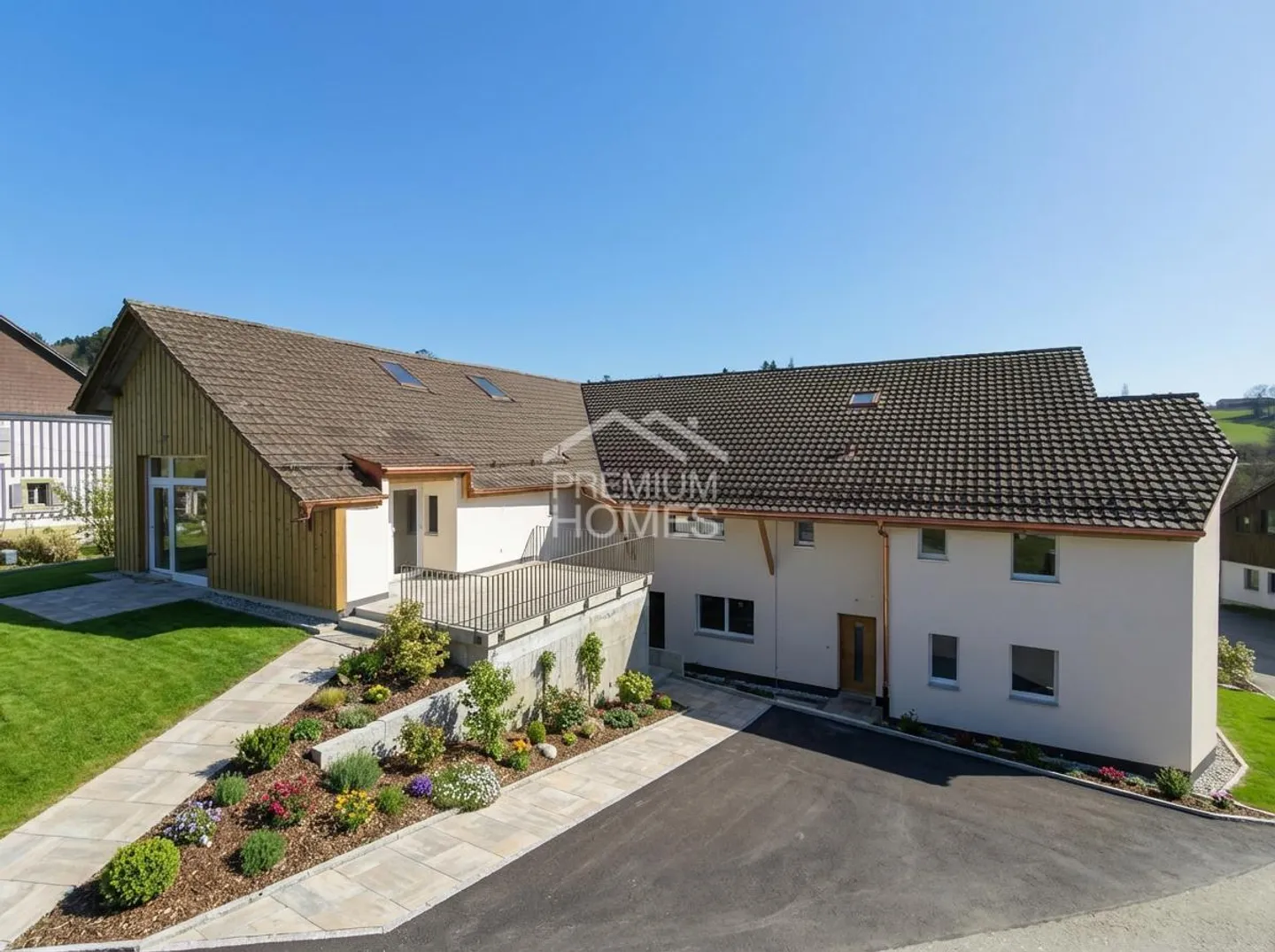 Einzigartige Duplex-Wohnungen in Vucherens - Foto 3 von 5