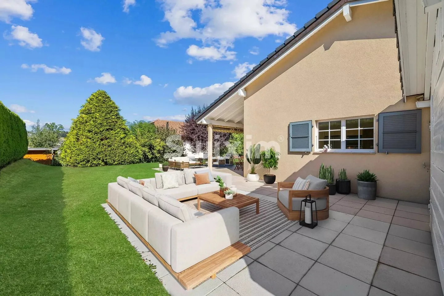 Außergewöhnliche Villa in Attalens - Foto 1 von 8
