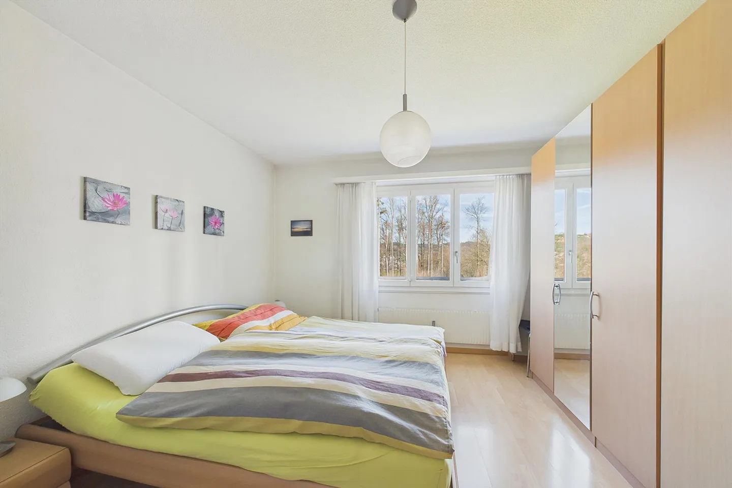 Charmante Wohnung mit Balkon - Foto 3 von 8