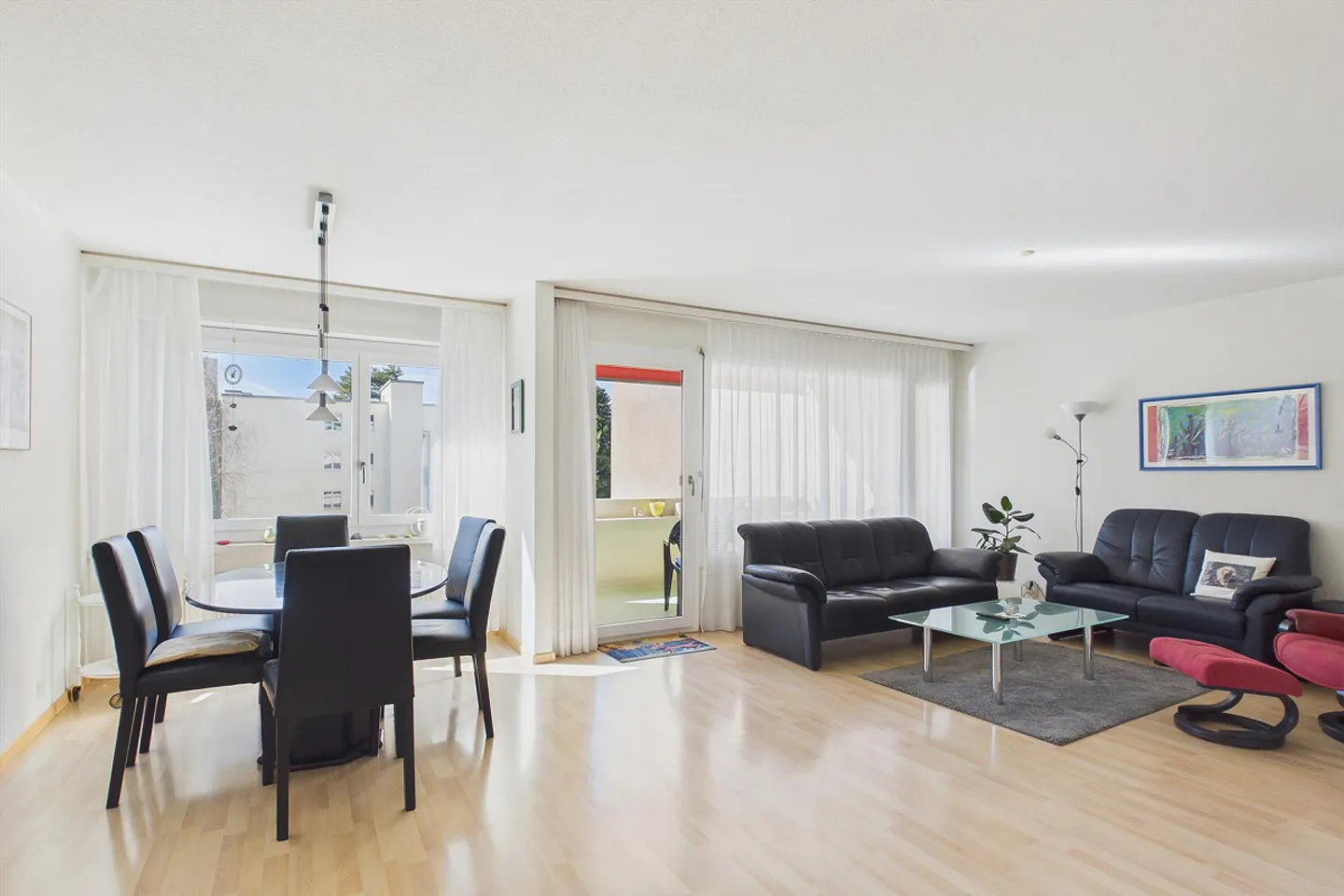 Charmante Wohnung mit Balkon - Foto 5 von 8