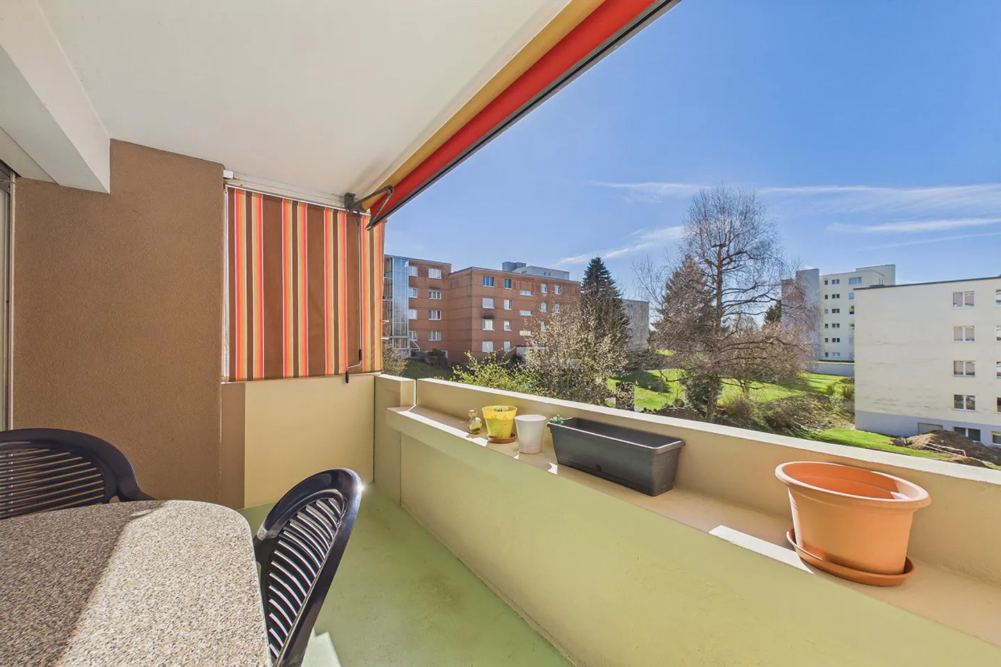 Charmante Wohnung mit Balkon - Foto 6 von 8