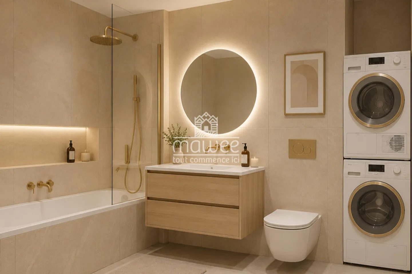 Modern Apartment in Saxon - Photo 4 of 13