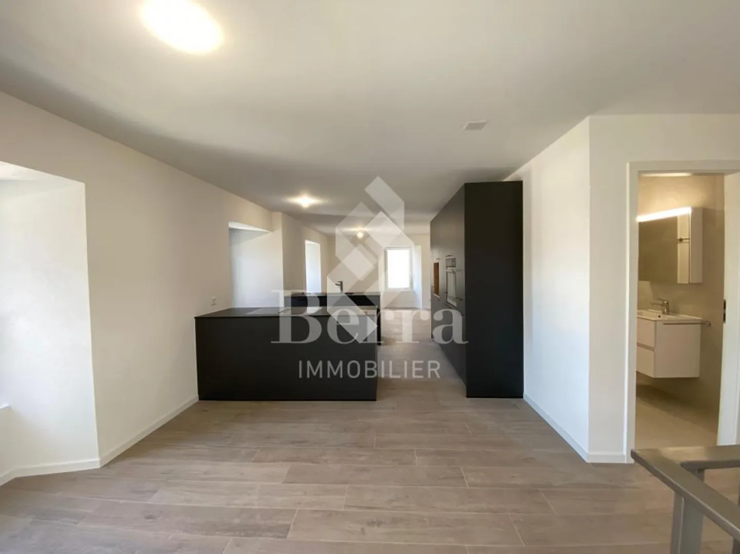 Duplex von 4,5 Zimmern + Bauparzelle von 400 m2 - Foto 6 von 13