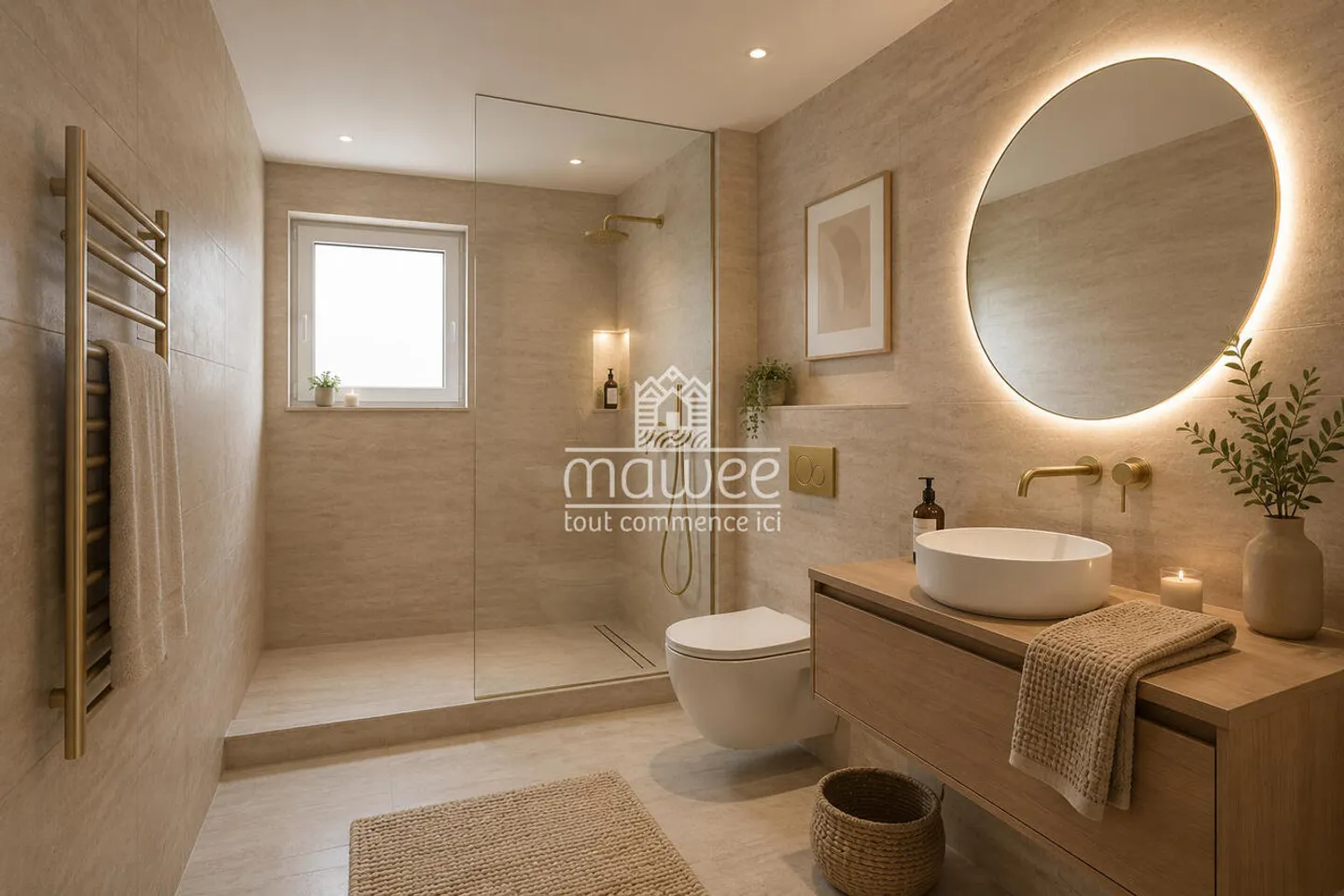 Modern Apartment in Saxon - Photo 5 of 13