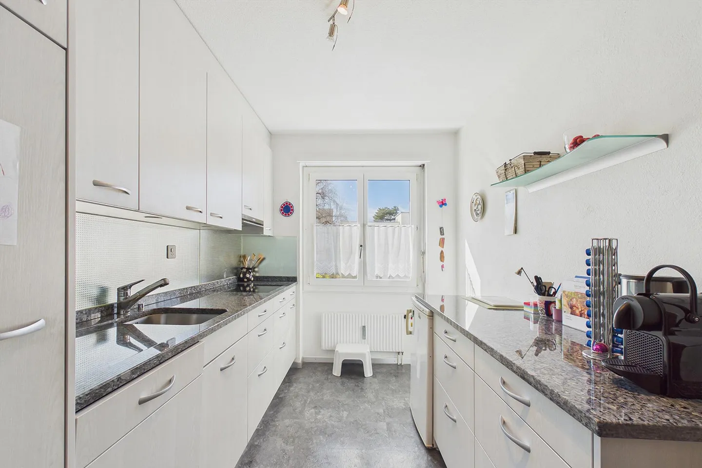 Charmante Wohnung mit Balkon - Foto 7 von 8