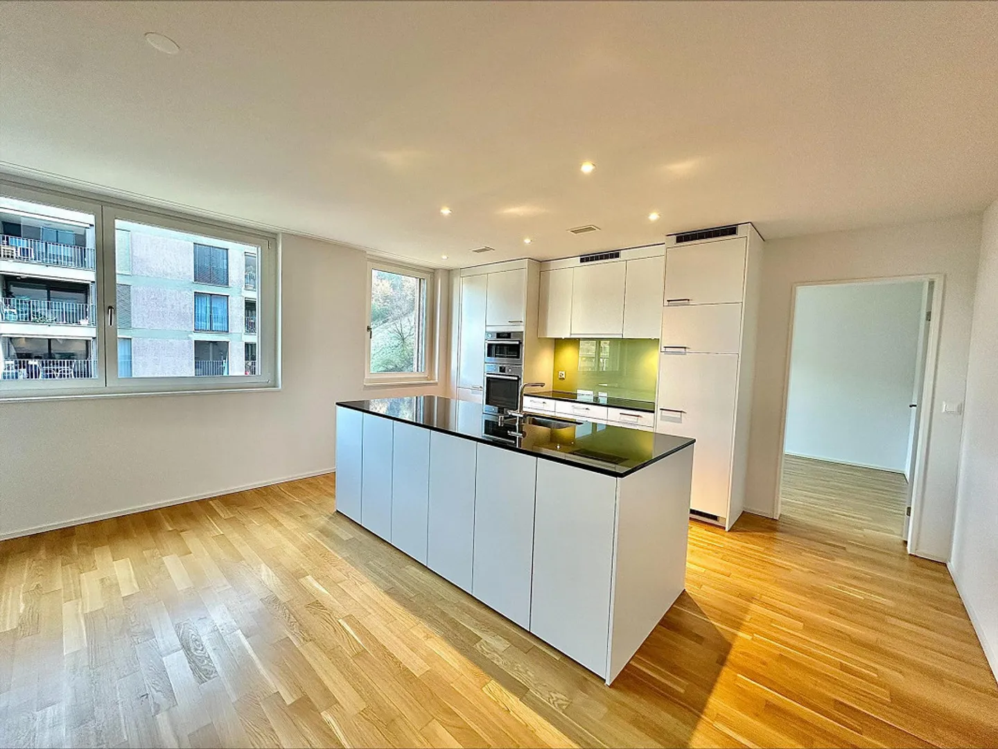 Appartamento luminoso 3½ locali - direttamente alla stazione di Littau - Foto 1 di 11