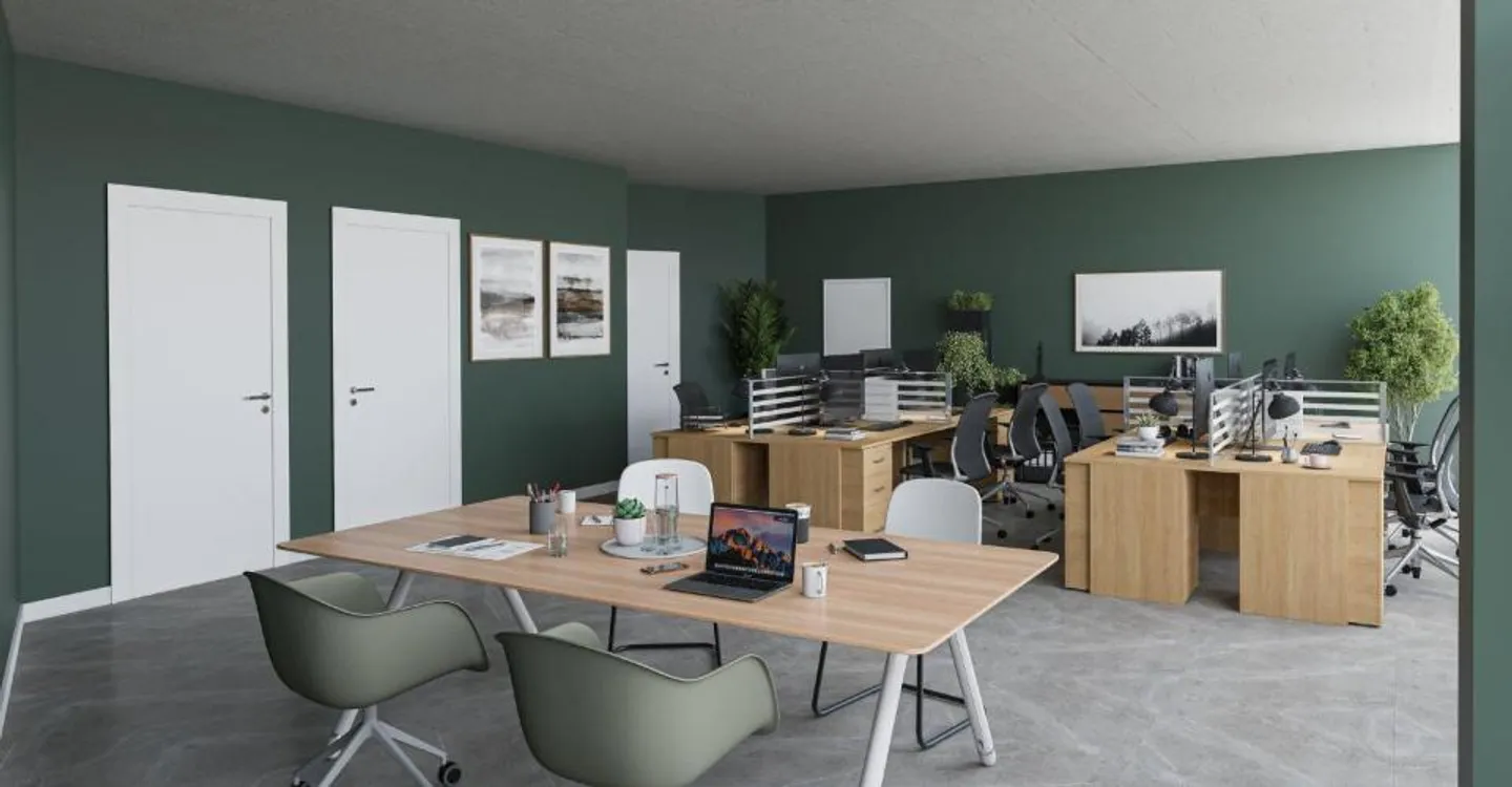 88 m² Arcade + 40 m² im Untergeschoss, ideal im Herzen von Genf gelegen - Foto 3 von 4