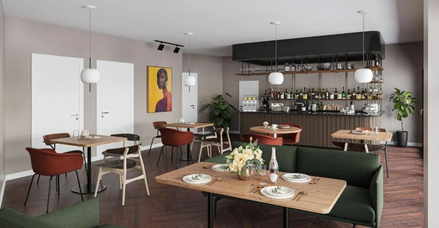 88 m² Arcade + 40 m² im Untergeschoss, ideal im Herzen von Genf gelegen - Foto 4 von 4