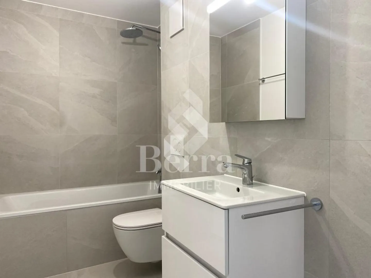 Duplex von 4,5 Zimmern + Bauparzelle von 400 m2 - Foto 12 von 13