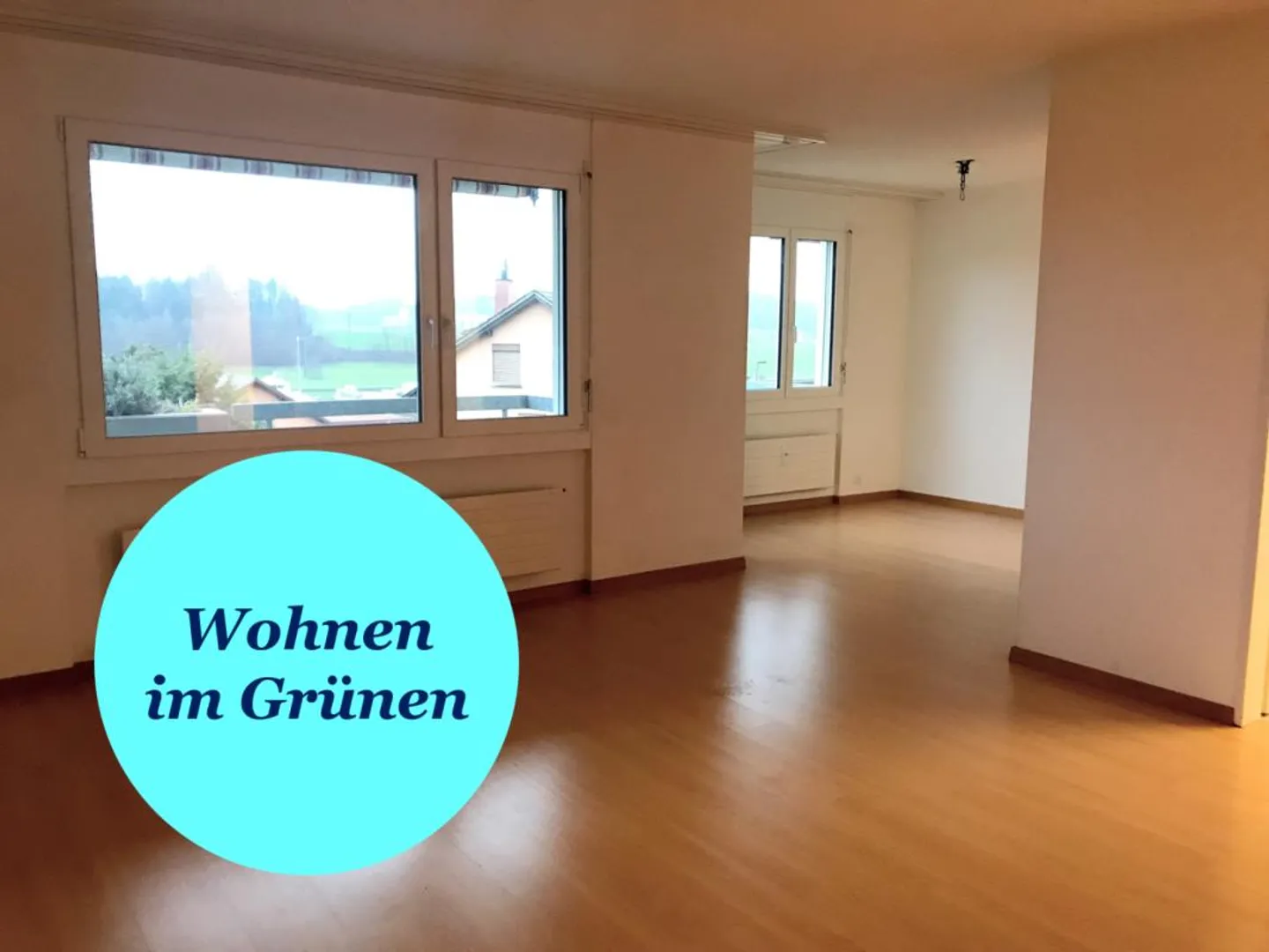 Sonnige Wohnung im Grünen - Foto 1 von 11