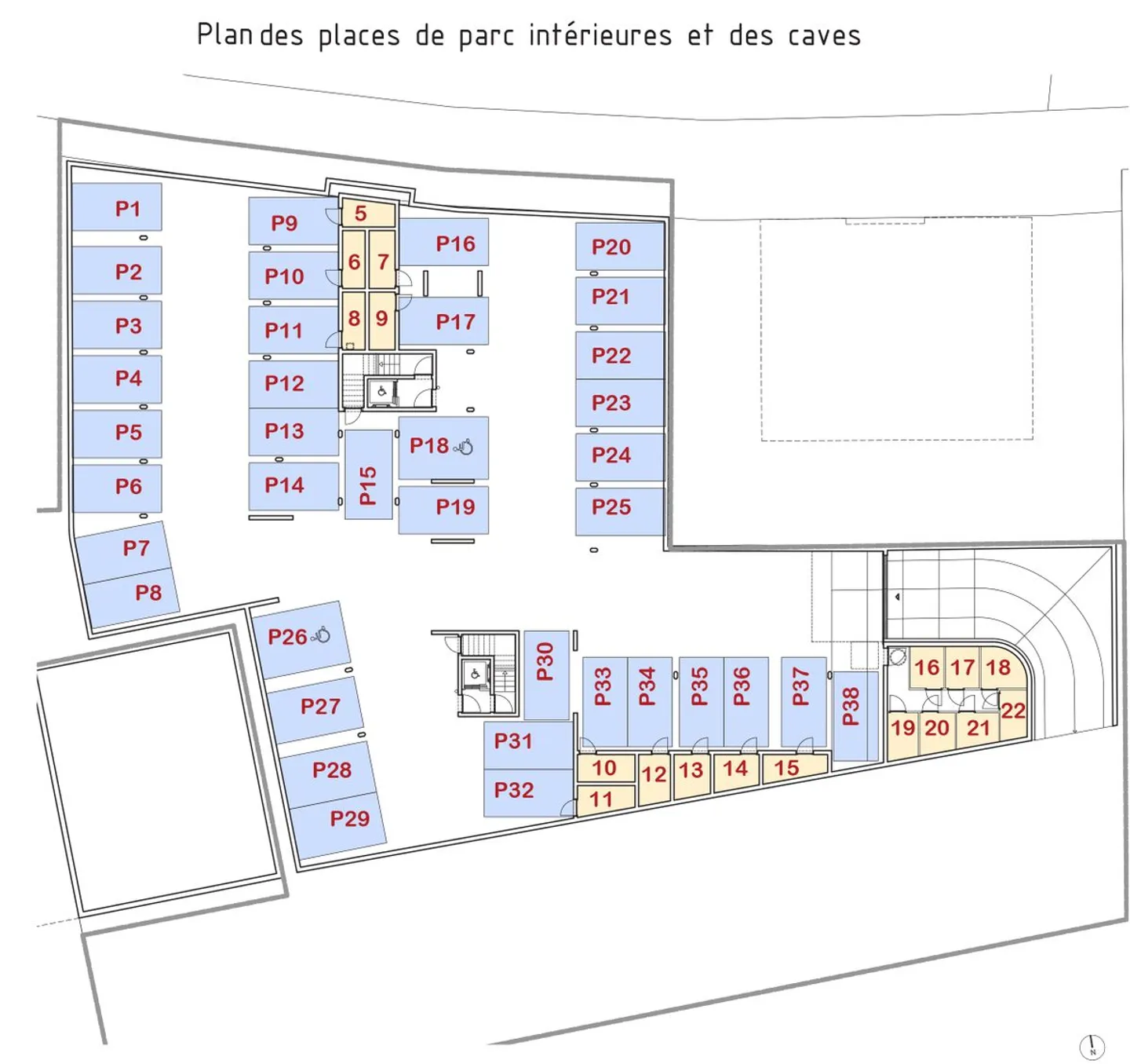 Penthouse-Wohnung in Sion - Foto 10 von 10