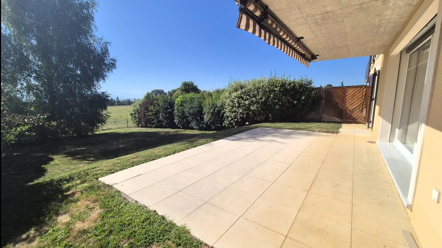 Bel Appartement avec Jardin à Gingins - Photo 1 sur 9