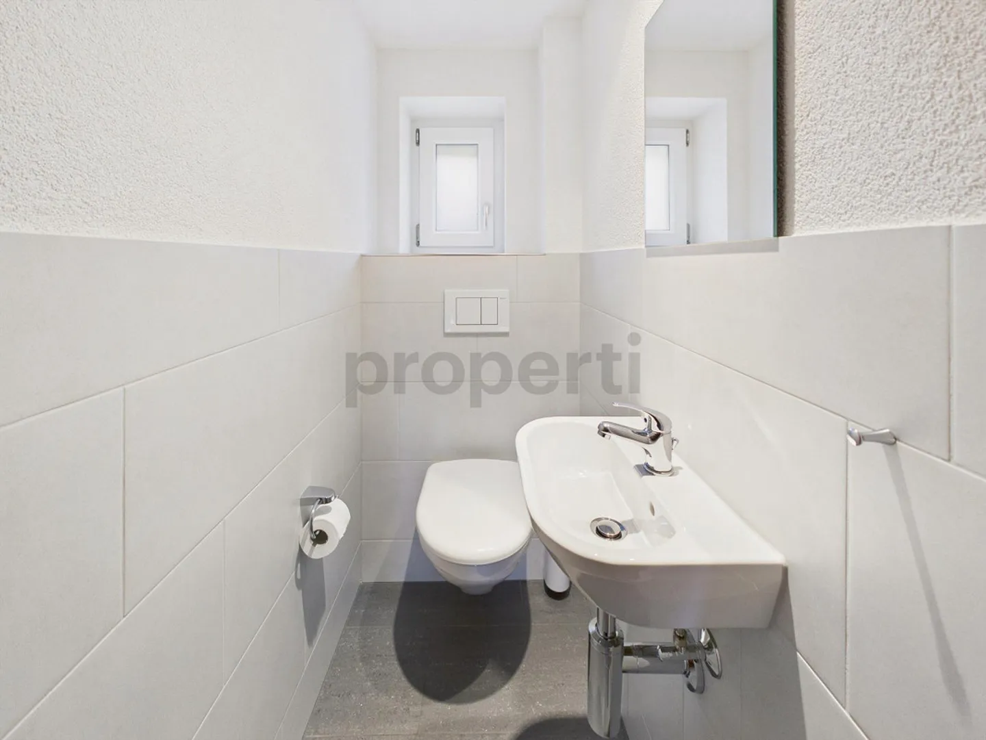 Appartement moderne de 4,5 pièces avec balcon à Güttingen - Photo 8 sur 10