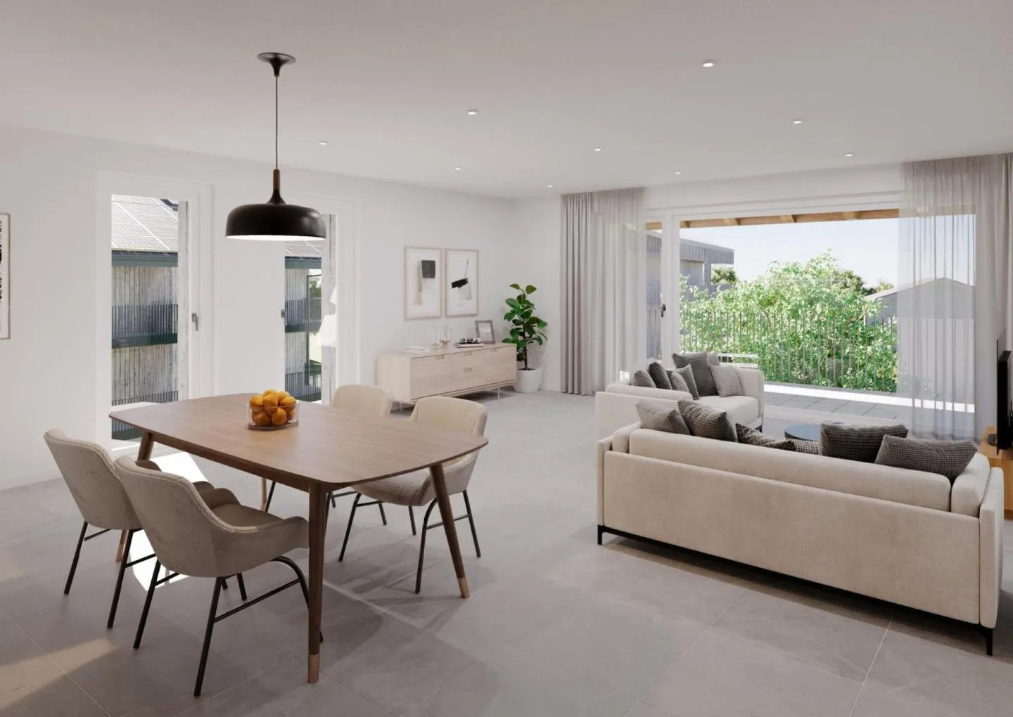 Appartement rez-de-chaussée à Duillier - Photo 3 sur 4