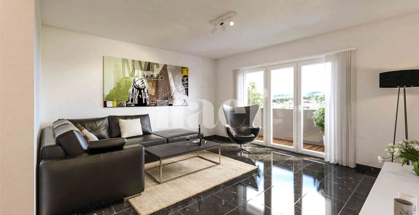 4,5-Zimmer-Wohnung - Foto 3 von 8