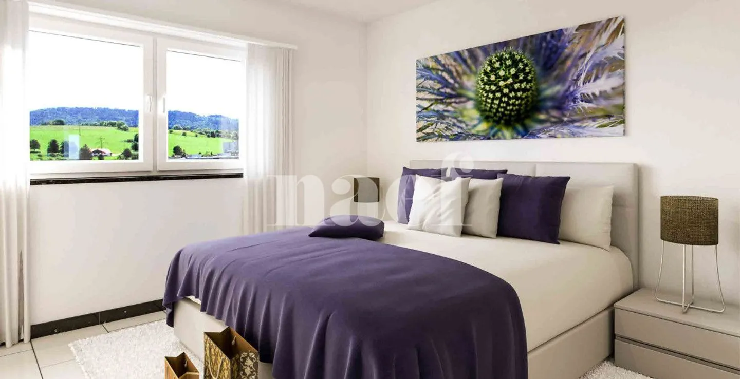 4,5-Zimmer-Wohnung - Foto 4 von 8