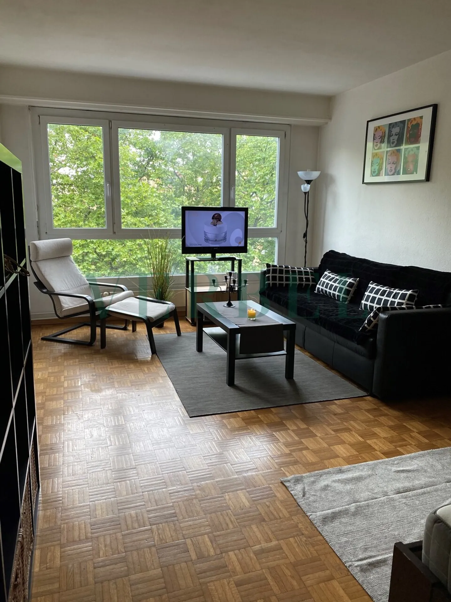 Charmantes Studio im Zentrum von Genf - Foto 1 von 6
