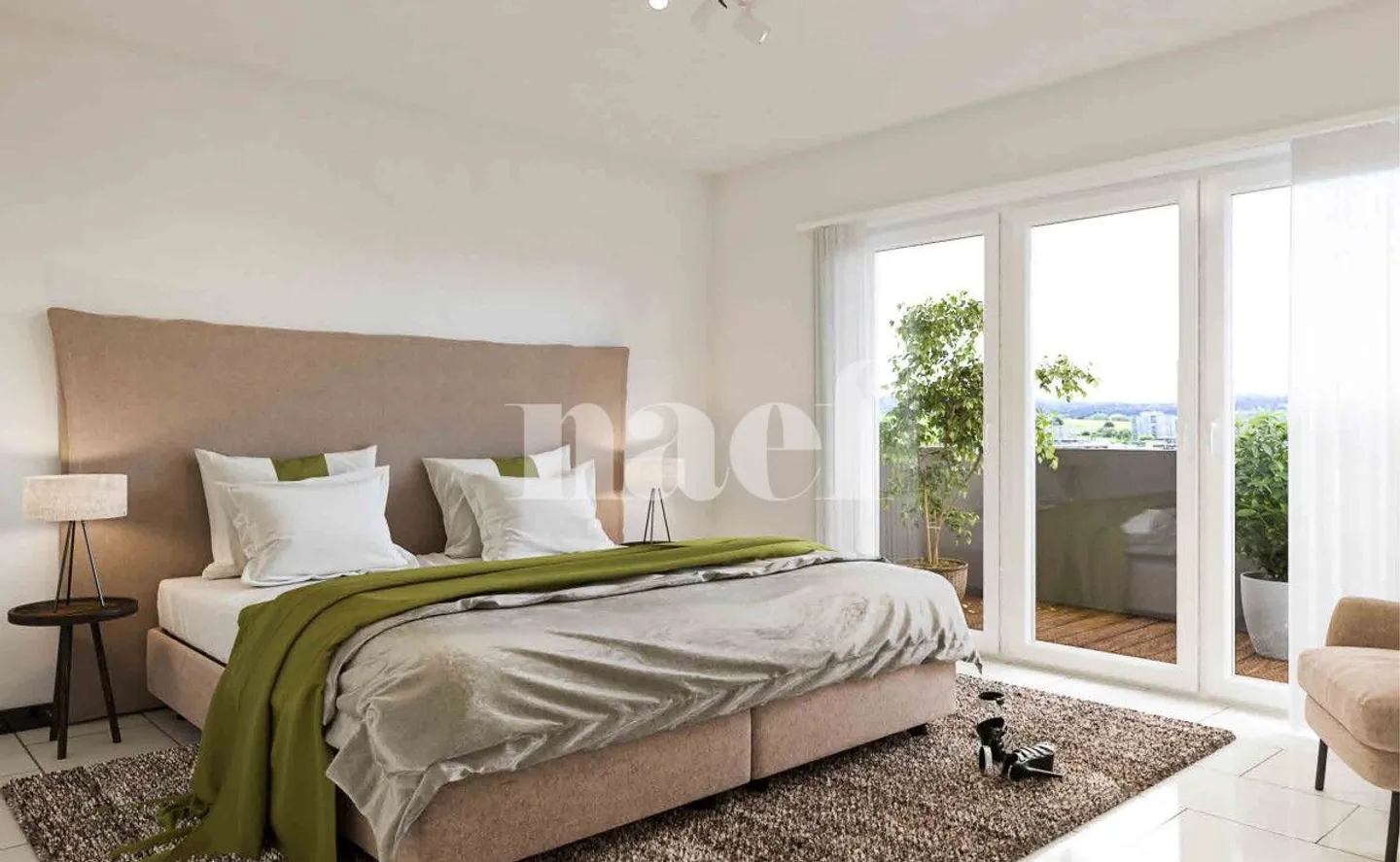 4,5-Zimmer-Wohnung - Foto 6 von 8