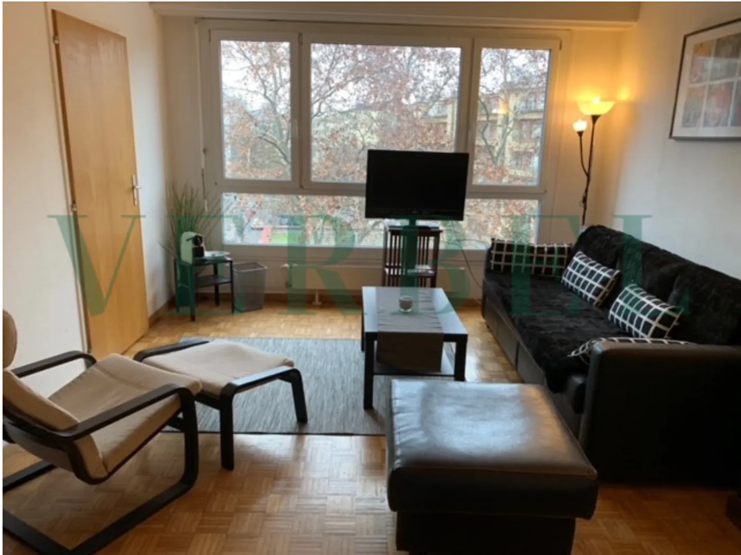 Charmantes Studio im Zentrum von Genf - Foto 3 von 6