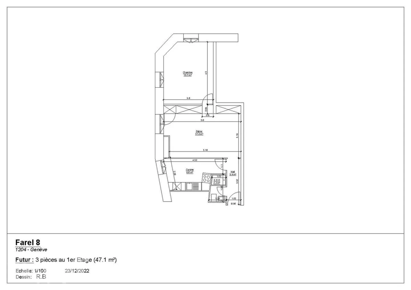 Appartamento 3 locali - Foto 2 di 6