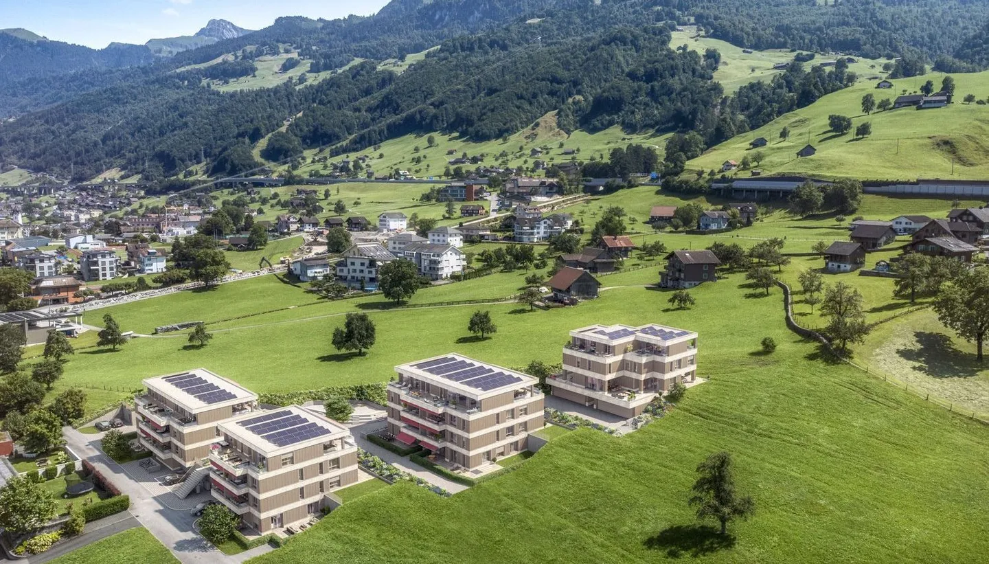 Appartamento attico esclusivo con vista mozzafiato sul lago e sulle montagne - Foto 3 di 4