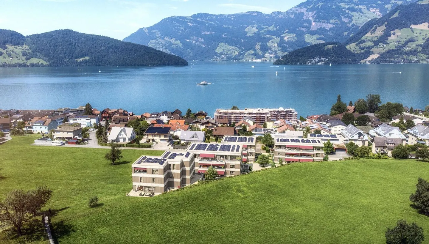 Appartamento attico esclusivo con vista mozzafiato sul lago e sulle montagne - Foto 4 di 4