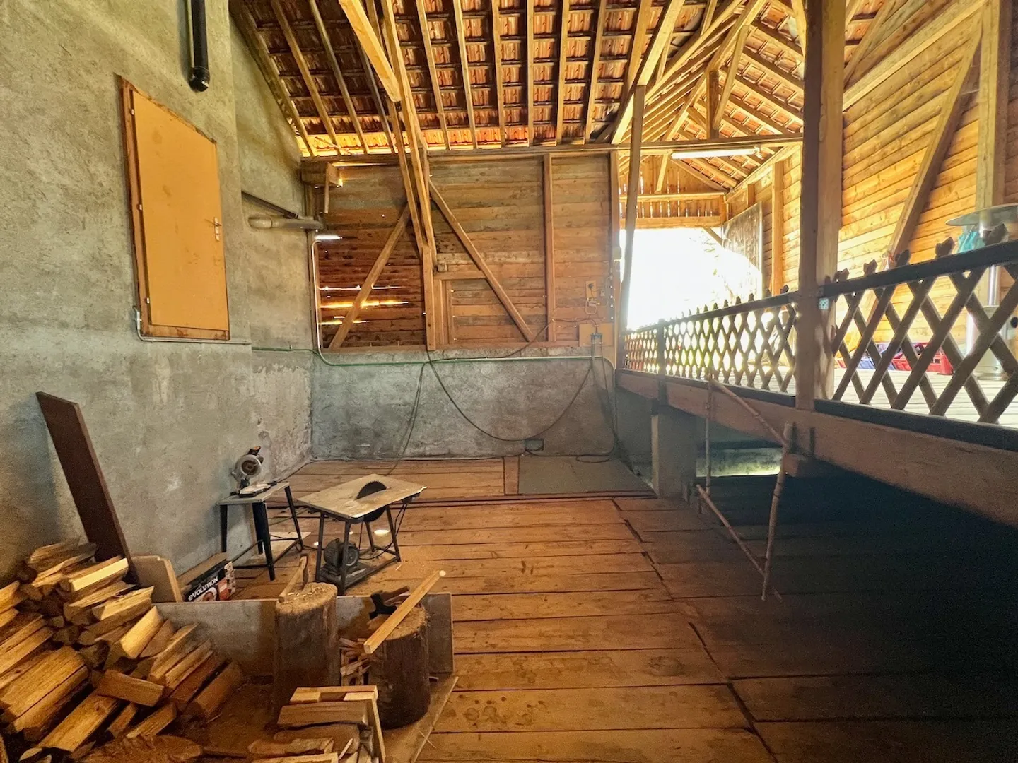 Renovated Farm with Breathtaking Views of Châtel-St-Denis - 2 Apartments - Photo 14 of 17