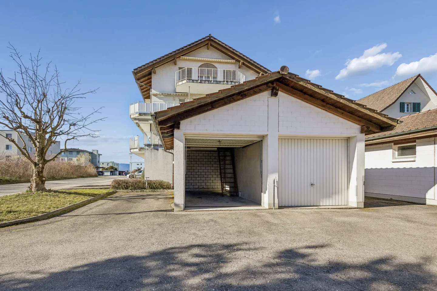 Gepflegte 3.5-Zimmer-Etagenwohnung an ruhiger Lage in Kerzers - Foto 9 von 13