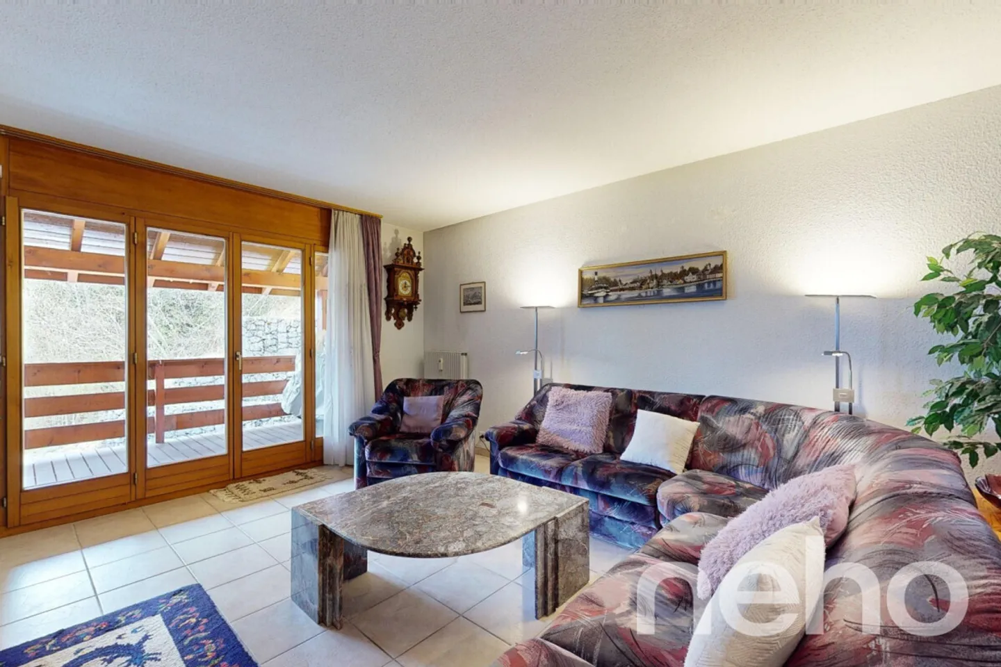 3,5-Zimmer-Wohnung in Torgon - Foto 3 von 13