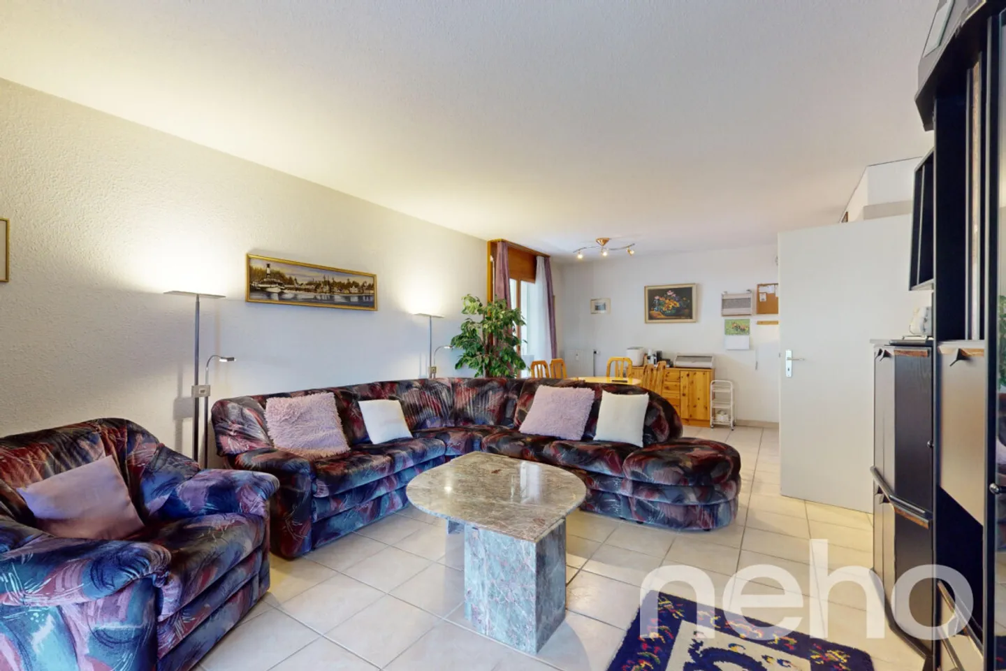 3,5-Zimmer-Wohnung in Torgon - Foto 1 von 13