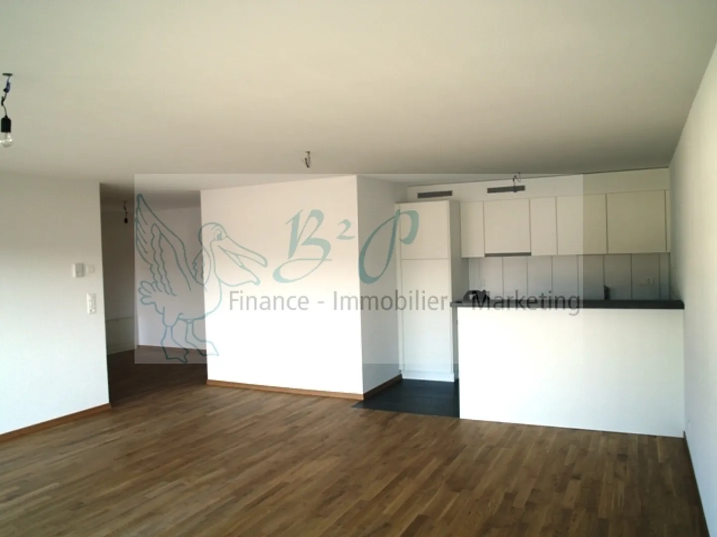 Schöne 3,5-Zimmer-Wohnung im 1. Stock in Boudry. - Foto 1 von 9