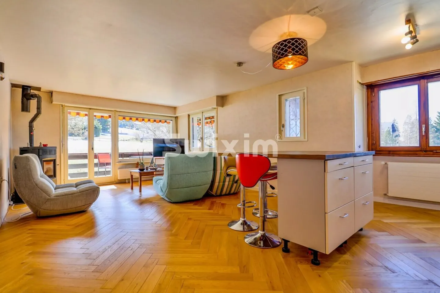 Esclusivo! Appartamento di 3,5 stanze in una posizione tranquilla! - Foto 3 di 6