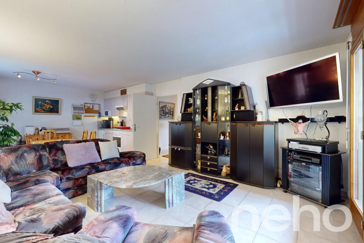 3,5-Zimmer-Wohnung in Torgon - Foto 2 von 13