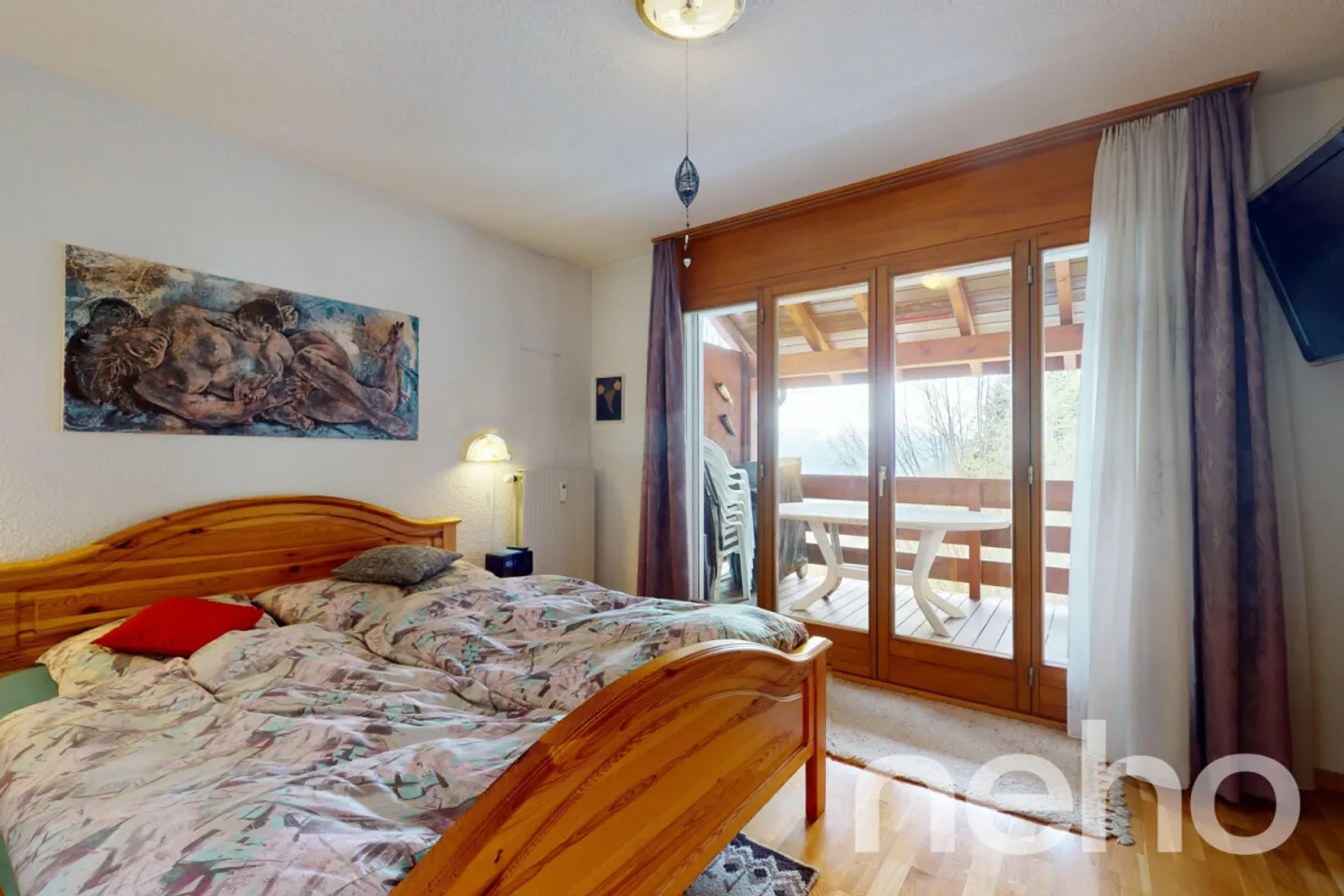 3,5-Zimmer-Wohnung in Torgon - Foto 5 von 13
