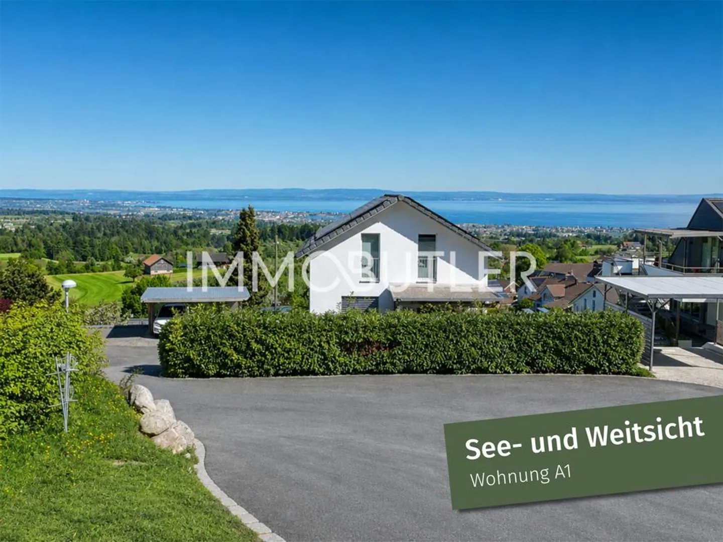 Exklusive Terrassenhäuser mit Seesicht - Foto 1 von 10