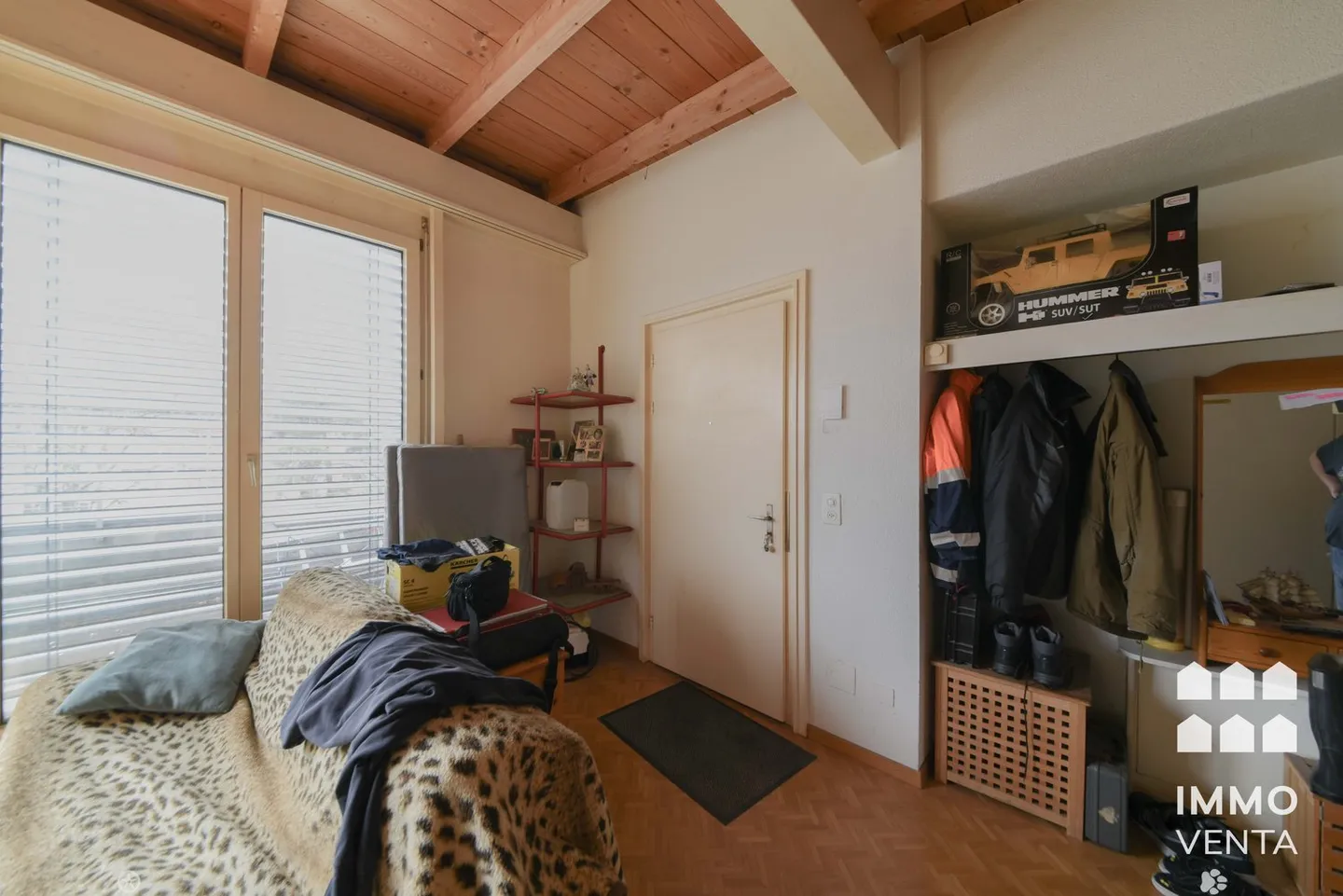 Helle 3-Zimmer-Wohnung mit Balkon - Foto 4 von 9