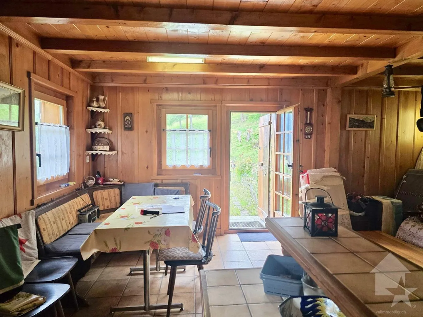 Un authentique Mayen d'été dans le Val de Bagnes, un rare refuge alpin - Photo 4 sur 30