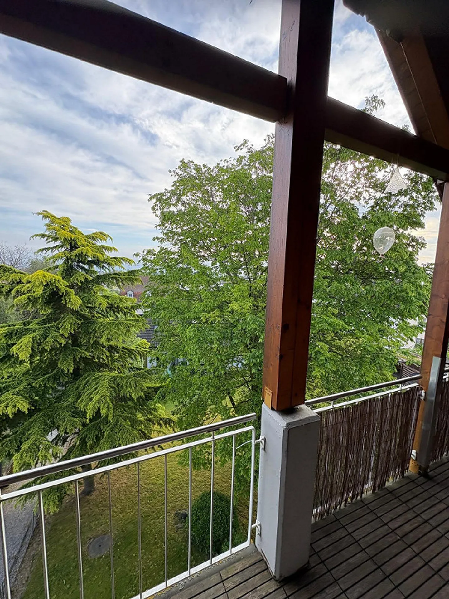 Bellissimo appartamento di 5,5 stanze nel centro del villaggio di Altnau con vista panoramica - Foto 4 di 7