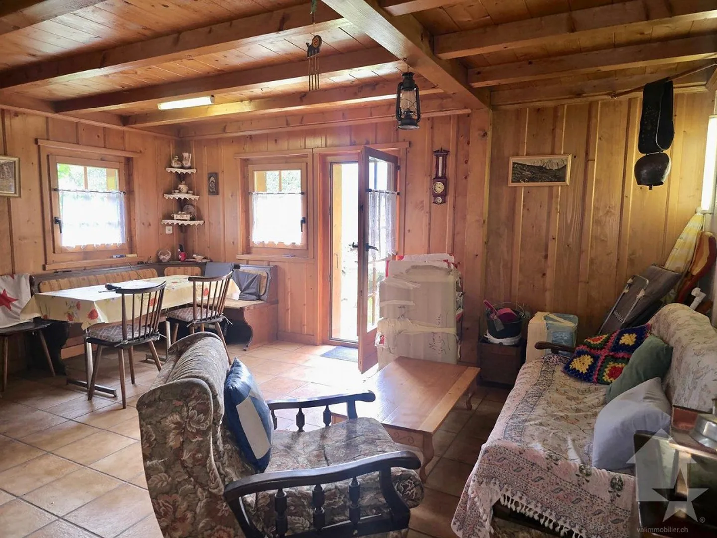 Un authentique Mayen d'été dans le Val de Bagnes, un rare refuge alpin - Photo 7 sur 30