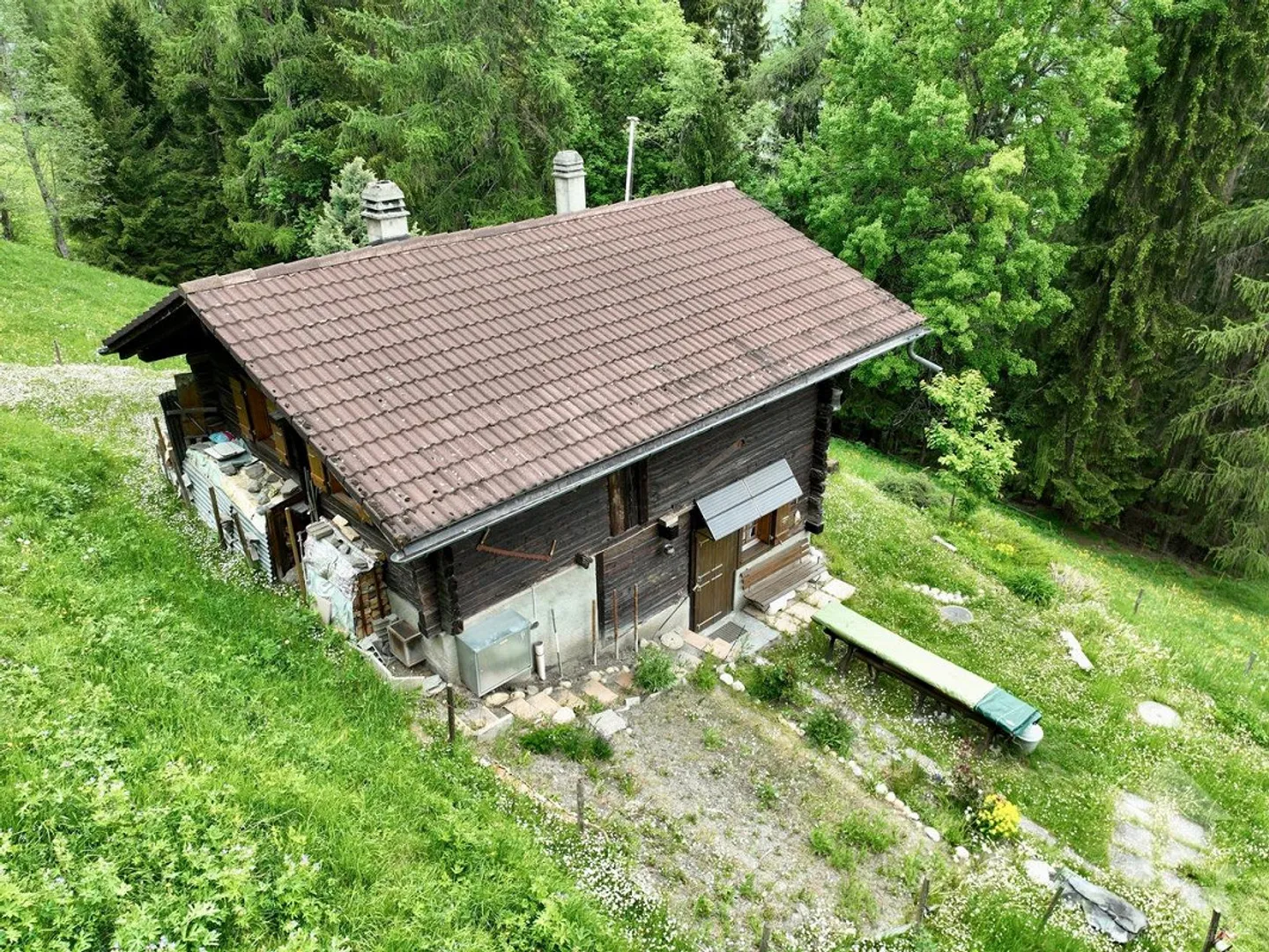 Un authentique Mayen d'été dans le Val de Bagnes, un rare refuge alpin - Photo 15 sur 30