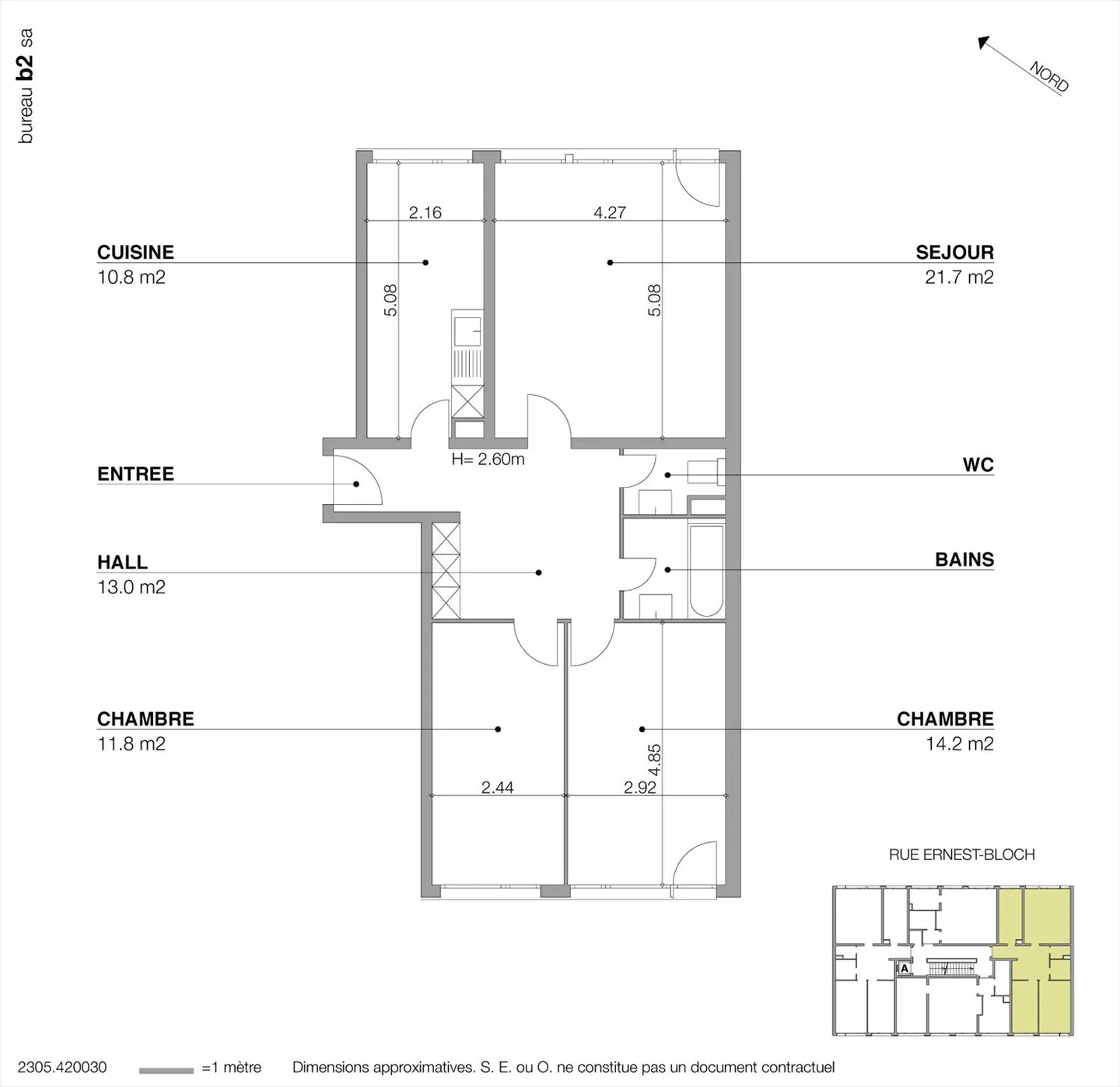 4-Zimmer-Wohnung - Foto 6 von 6