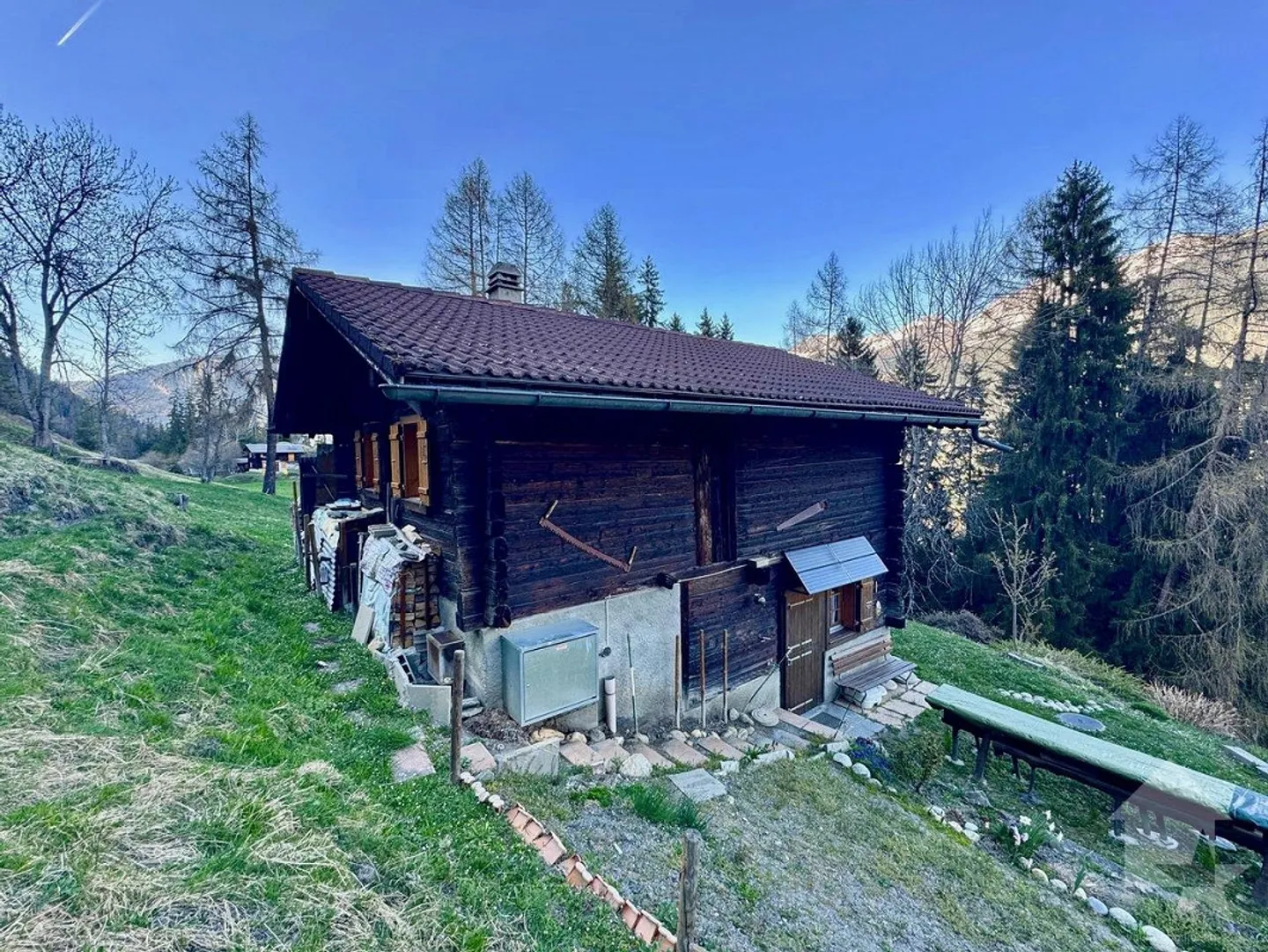 Un authentique Mayen d'été dans le Val de Bagnes, un rare refuge alpin - Photo 21 sur 30