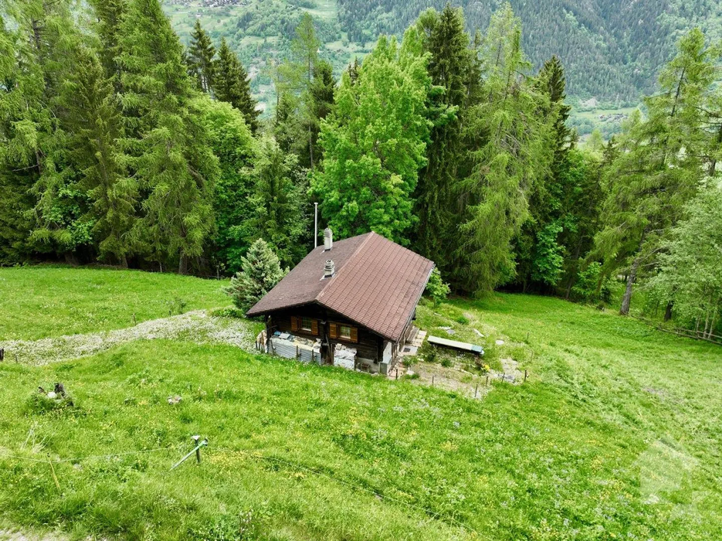 Un authentique Mayen d'été dans le Val de Bagnes, un rare refuge alpin - Photo 19 sur 30