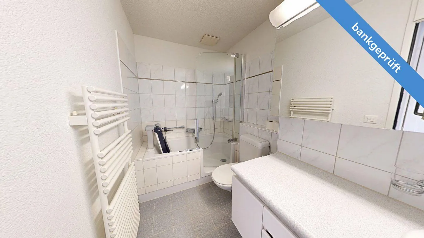 RESERVIERT: AgentSelly - Sonnige 3.5-Zimmerwohnung an ruhiger Lage - Foto 8 von 13