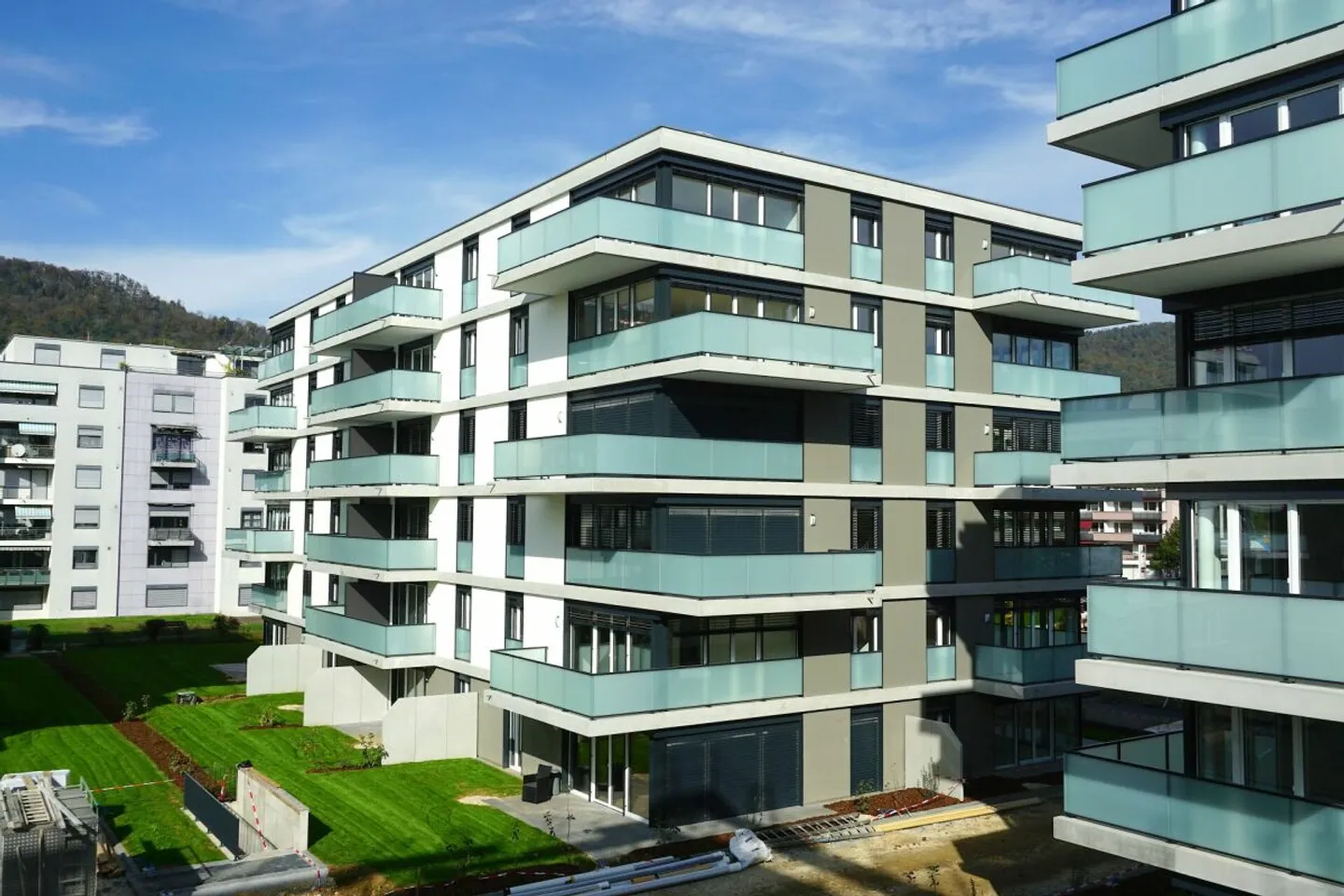 Residenze nel Parco della Sorne - Delémont - Foto 1 di 13