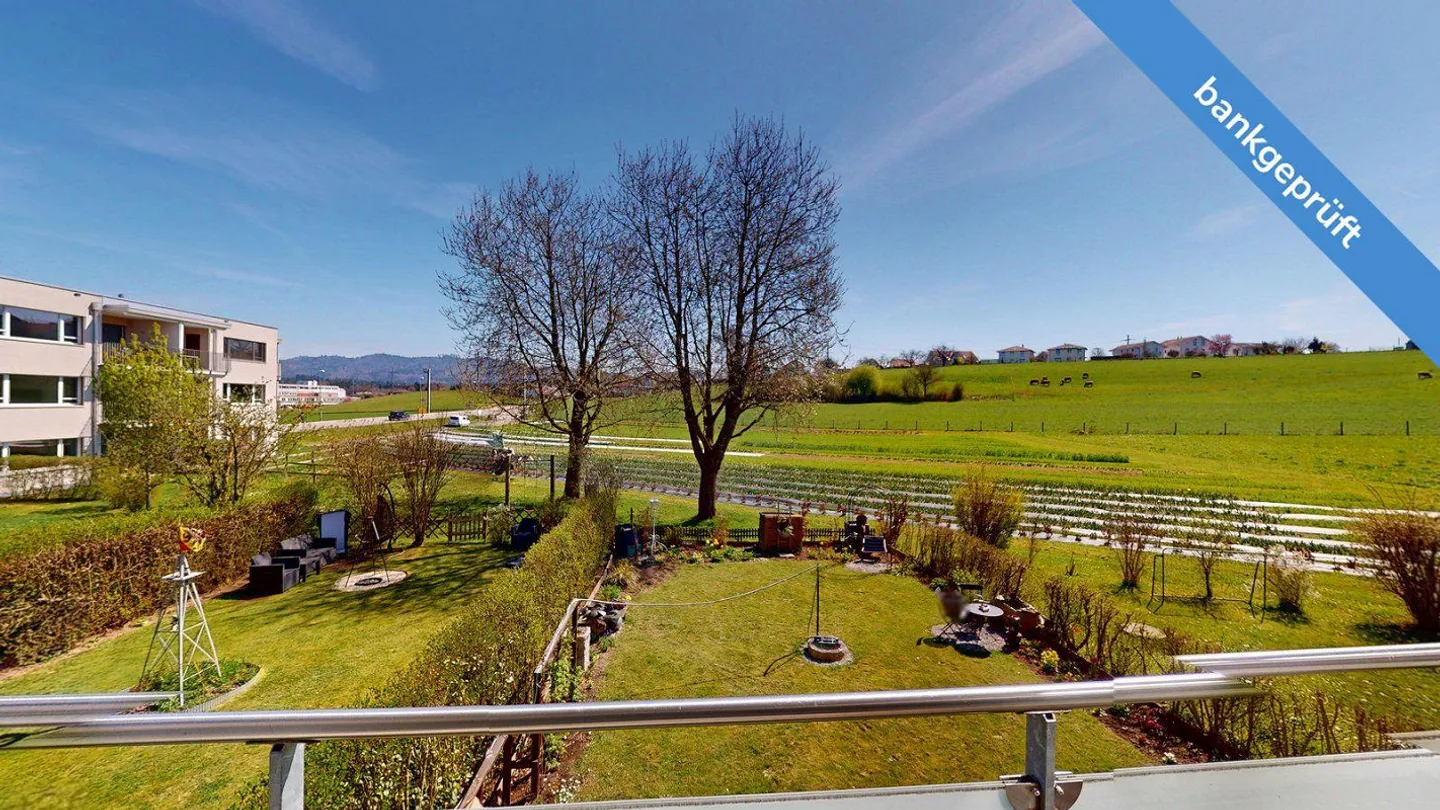 RESERVIERT: AgentSelly - Sonnige 3.5-Zimmerwohnung an ruhiger Lage - Foto 9 von 13